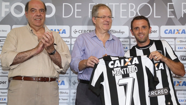 Montillo en su presentación en Botafogo: El Colo Colo de Guede ataca hasta con seis jugadores