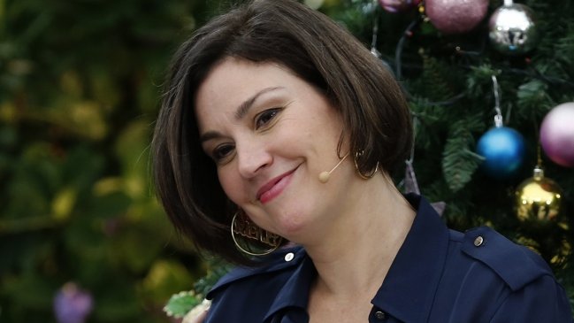 Javiera Contador dejará matinal de TVN