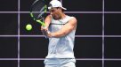 Rafael Nadal entrena en Melbourne con la motivación de hacer un buen papel