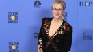 Prensa extranjera de Hollywood felicita a Streep por su discurso contra Trump