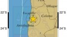 Sismo se sintió en Tarapacá y Antofagasta