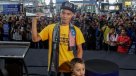 Ganador del Premio Puskas fue recibido como héroe en Malasia