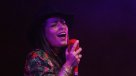 Ana Tijoux presentó a su banda Roja y Negro, Canciones de Amor y Desamor