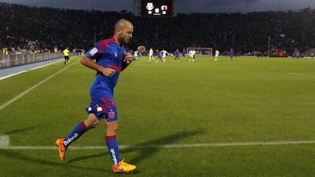 Universidad de Chile anunció la nacionalización de Gustavo Lorenzetti