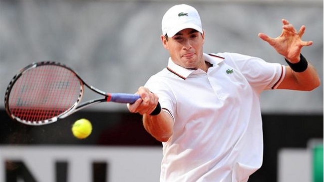 John Isner cayó en cuartos de final del torneo de Auckland