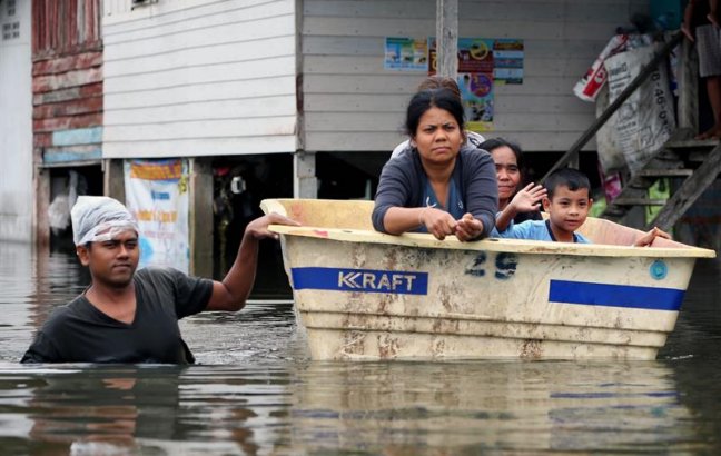 Al menos 36 muertos dejan las inundaciones en el sur de Tailandia