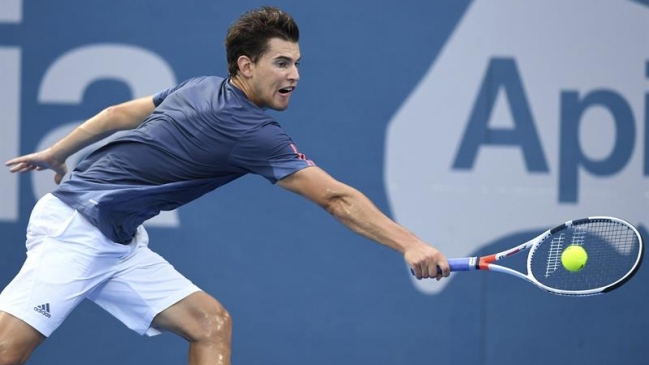 Dominic Thiem perdió ante el británico Daniel Evans en Sydney