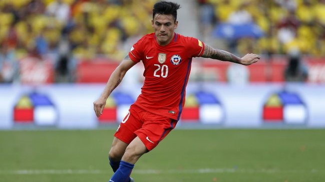 Charles Aránguiz: Los jugadores nuevos están aprovechando la chance en la China Cup