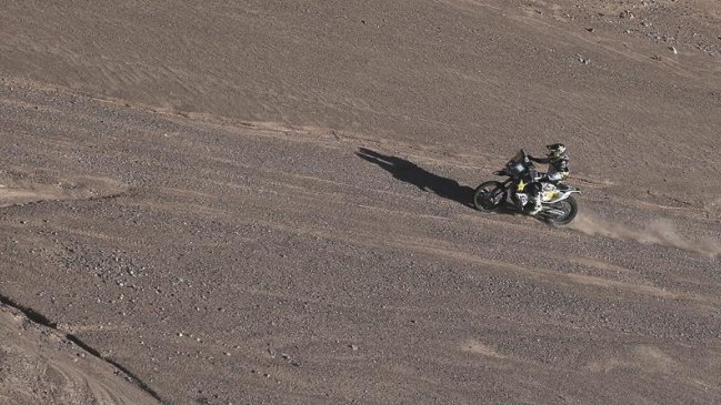 Pablo Quintanilla se retiró del Dakar 2017 por enfermedad