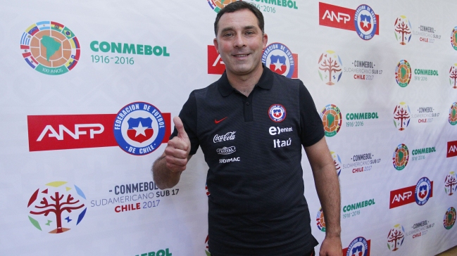 Caputto tras el sorteo del Sudamericano sub 17: 