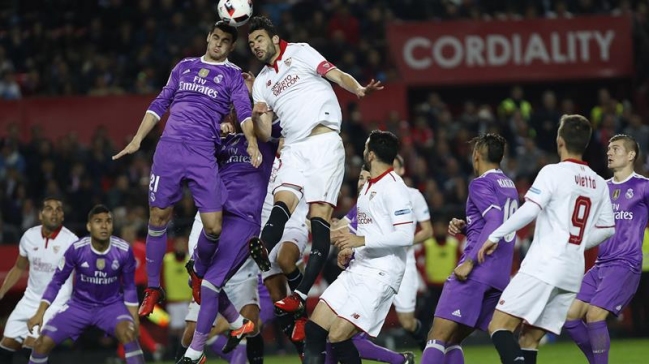 Real Madrid salvó el invicto y eliminó al Sevilla de Sampaoli de la Copa del Rey