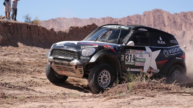 Las clasificaciones del Dakar 2017 tras la décima etapa