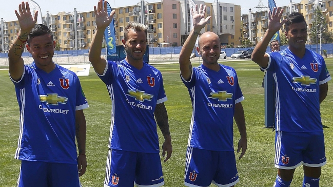 La U juega ante La Serena en el estreno en sociedad de Hoyos