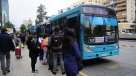 Diputados proponen al Gobierno establecer gratuidad en el Transantiago