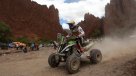 Ignacio Casale escaló al segundo lugar en la general de los cuadriciclos del Dakar 2017