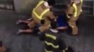 Bomberos de Valparaíso detuvieron a ladrón de celular