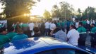 Más de mil choferes de recorridos 300 del Transantiago comienzan huelga este jueves