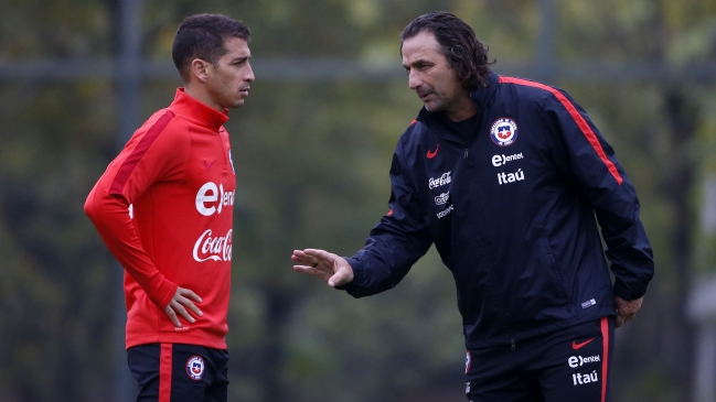 Selección chilena comenzó a preparar la final de la China Cup contra Islandia