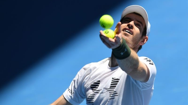 Murray debutará ante ucraniano Marchenko y Djokovic frente a Verdasco en Melbourne