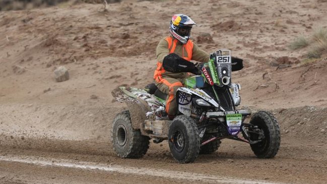 La acción de la penúltima etapa del Rally Dakar 2017