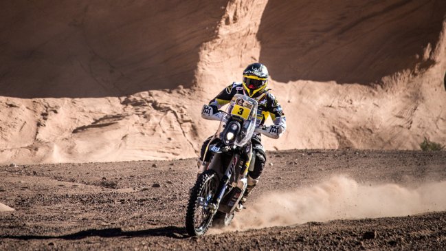 Pablo Quintanilla: Agradezco no tener alguna lesión para lo fuerte que fue mi caída