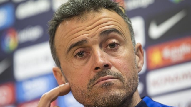 Luis Enrique: Para renovar a Messi hay que tener mucha tranquilidad