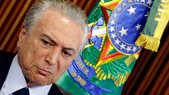 Policía registró casa de ex ministro de Temer en operación contra corrupción