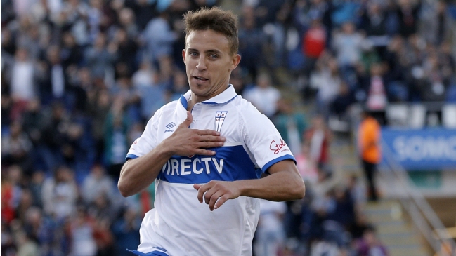 Diego Buonanotte extendió su vínculo con U. Católica hasta junio de 2019