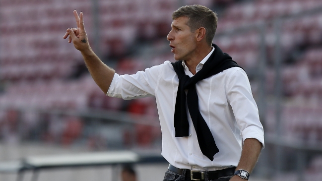 Martín Palermo alabó el desempeño de César Pinares y Pablo Galdames en la China Cup