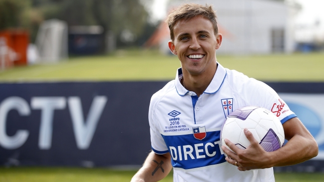 Diego Buonanotte: Existían ofertas tentadoras, pero quería quedarme en la UC