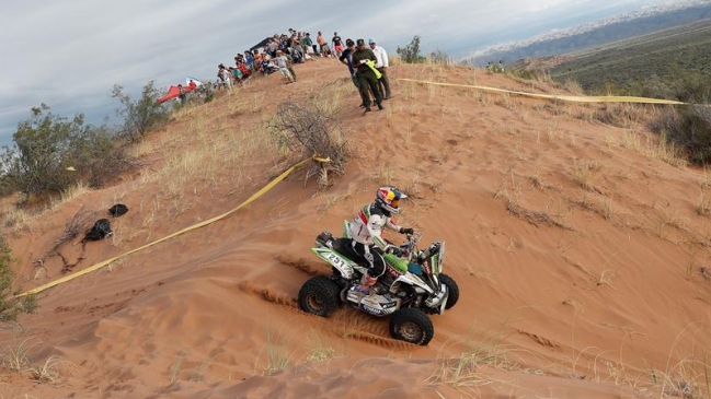 Ignacio Casale: Estoy muy ansioso de subirme al podio del Dakar
