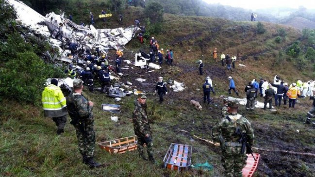 Parlamento boliviano interpelará a Ministro por el accidente de Chapecoense