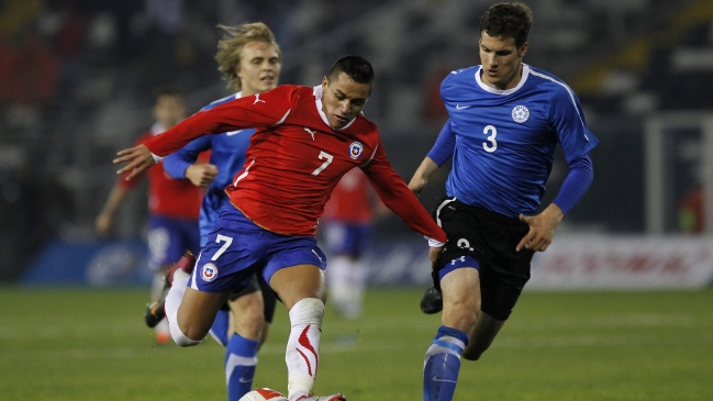 10 partidos de la selección chilena ante rivales 