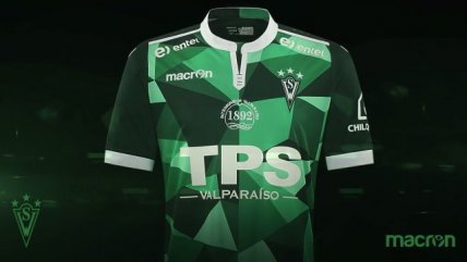   Esta es la nueva camiseta de Santiago Wanderers para 2017 