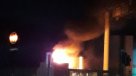 Principio de incendio afectó a estación de Metro Los Orientales