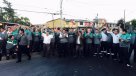 Choferes del Transantiago realizan segunda jornada de huelga