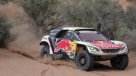 Peterhansel sigue líder, pero Loeb ganó la penúltima etapa y mantiene el suspenso