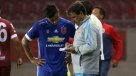 Guillermo Hoyos tras debut con U. de Chile: Me gustó la producción del equipo
