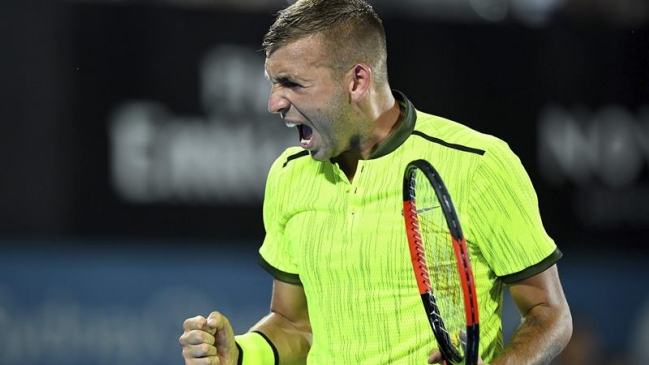 Daniel Evans enfrentará a Gilles Muller en la final de Sydney