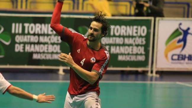 El debut de Chile ante Bielorrusia en el Mundial de balonmano 2017