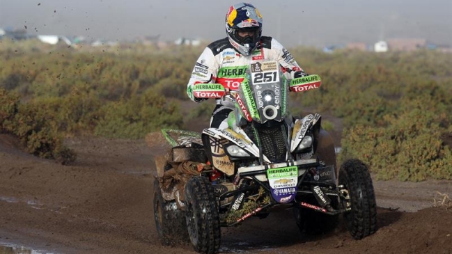 La jornada final del Rally Dakar 2017