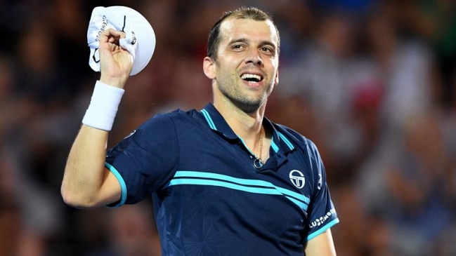 Gilles Muller venció a Daniel Evans en Sydney y alcanzó su primer título ATP