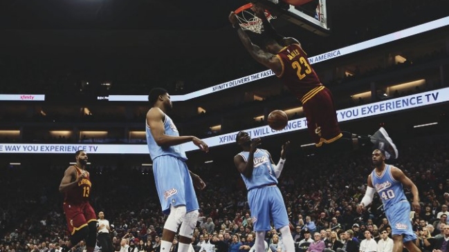 Cleveland Cavaliers afianzó su liderato tras vencer a Sacramento Kings