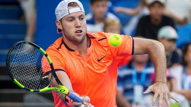 El estadounidense Jack Sock volvió a los títulos en Auckland tras vencer a Joao Sousa