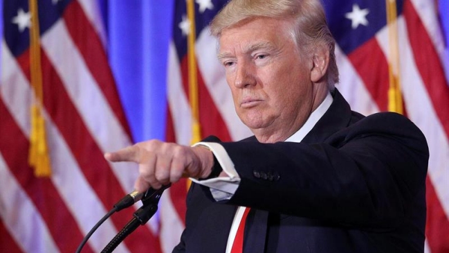 Trump sugirió que levantará las sanciones a Rusia transcurrido un tiempo