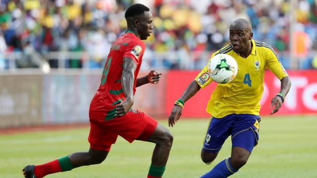Gabón y Guinea Bissau inauguraron la Copa Africana con un tibio empate