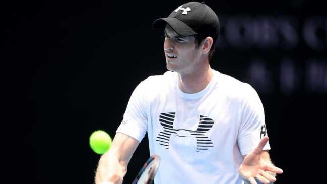 Andy Murray cree que siendo el número uno no hay que trabajar el doble