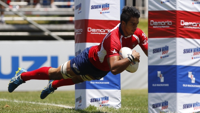 Chile venció a Canadá y sumó segundo triunfo en Seven de Viña del Mar