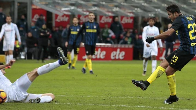 Inter remontó ante Chievo y se unió a la lucha por los cupos europeos