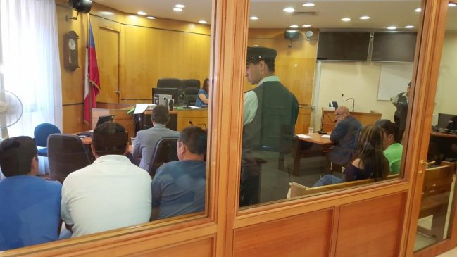 Talca: Banda sumó 67 años de cárcel por narcotráfico y secuestro de carabinero